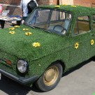 This is a GREEN car as well, isn't this?
